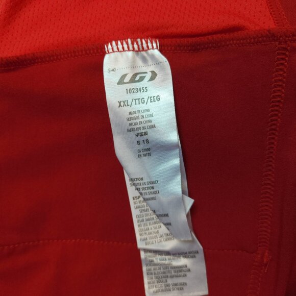 Louis Garneau Lemmon Long Sleeve 2 Bike Cycling Zip Jersey (Men 2XL) - Picture 6 of 10